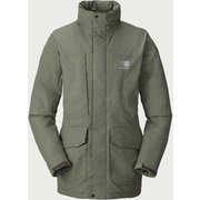 グローバル ダウン コート  global down coat 101109 Khaki Lサイズ [アウトドア ダウン メンズ]