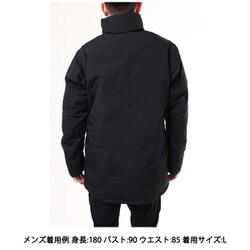 ヨドバシ.com - カリマー Karrimor グローバル ダウン コート global down coat 101109 Black XLサイズ  [アウトドア ダウン メンズ] 通販【全品無料配達】