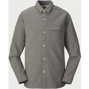 ネルソン L/S シャツ nelson L/S shirts 101119 Oatmeal Mサイズ [アウトドア シャツ メンズ]