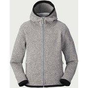 ジャーニー パーカー  journey parka 101184 Ash/BK Lサイズ [アウトドア フリース メンズ]