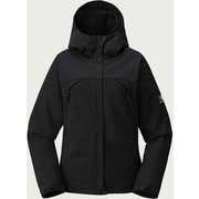 アリート W's フーディー  arete W's hoodie 101131 Black Mサイズ [アウトドア ジャケット レディース]