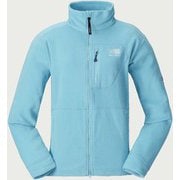 トレイル ジップ W's フリース trail zip W's fleece 100759 Ice Mサイズ [アウトドア フリース レディース]