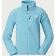 トレイル ジップ W's フリース trail zip W's fleece 100759 Ice Lサイズ [アウトドア フリース レディース]