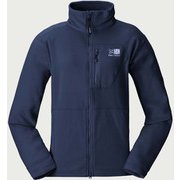 トレイル ジップ W's フリース trail zip W's fleece 100759 Navy Mサイズ [アウトドア フリース レディース]