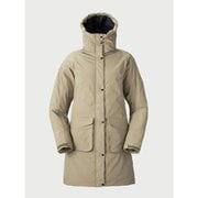 グローバル W's ダウン コート global W's down coat 101135 Beige Mサイズ [アウトドア ダウン レディース]