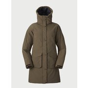 グローバル W's ダウン コート global W's down coat 101135 Khaki Lサイズ [アウトドア ダウン レディース]