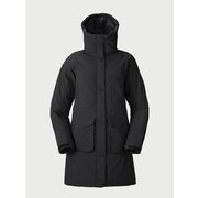 グローバル W's ダウン コート global W's down coat 101135 Black Sサイズ [アウトドア ダウン レディース]
