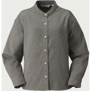 ネルソン W's L/S シャツ nelson W's L/S shirts 101139 Oatmeal Sサイズ [アウトドア シャツ レディース]