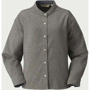 ネルソン W's L/S シャツ nelson W's L/S shirts 101139 Oatmeal Lサイズ [アウトドア シャツ レディース]