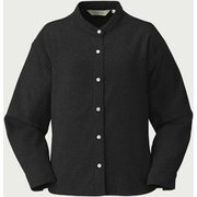 ネルソン W's L/S シャツ nelson W's L/S shirts 101139 Black Lサイズ [アウトドア シャツ レディース]