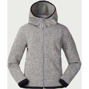 ジャーニー W's パーカー journey W's parka 101186 Ash/BK Mサイズ [アウトドア フリース レディース]
