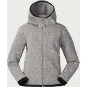 ジャーニー W's パーカー journey W's parka 101186 Ash/BK Lサイズ [アウトドア フリース レディース]