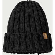 フォールデッド ビーニー（キッズ） folded beanie(Kids) 101160 Black [ニットキャップ ビーニー]