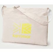 コットン ショルダー cotton shoulder 500795 Lime Logo 8L [アウトドア系 ポーチ]