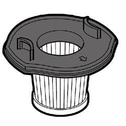 CCP 【LAQULITO】 ロボット掃除機用ダストケースフィルター （CZ-907対応） EX-3172-00 g6bh9ry