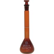 020070-20 [メスフラスコ 茶 スーパーグレード 20mL]