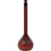 020070-250 [メスフラスコ 茶 スーパーグレード 250mL]