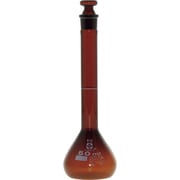 020070-50 [メスフラスコ 茶 スーパーグレード 50mL]