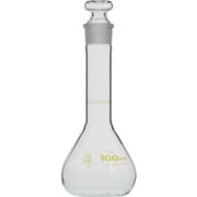023080-100 [メスフラスコ 短形 100mL]