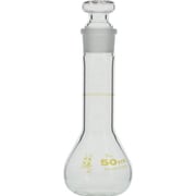 023080-50 [メスフラスコ 短形 50mL]