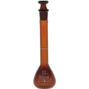026100-10 [メスフラスコ 茶 カスタムA 10mL]