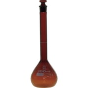 026100-100 [メスフラスコ 茶 カスタムA 100mL]