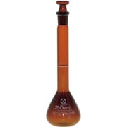026100-20 [メスフラスコ 茶 カスタムA 20mL]