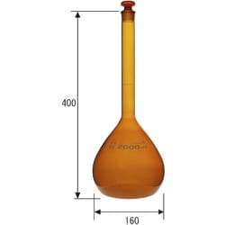 ヨドバシ.com - 柴田科学 026100-2000 [メスフラスコ 茶 カスタムA 2L