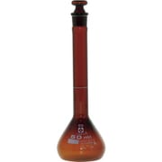 026100-50 [メスフラスコ 茶 カスタムA 50mL]