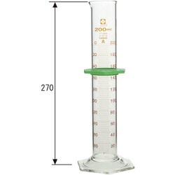 ヨドバシ.com - 柴田科学 026500-200 [メスシリンダー カスタムA 200mL