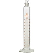 026580-200 [有栓メスシリンダー カスタムA 200mL]