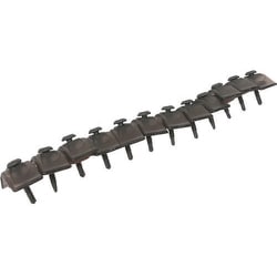 10176085 [ポリカ連結波板ビス 12本X2本（24本入） 4.2X25mm ブロンズ 鉄下地]