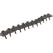 10176085 [ポリカ連結波板ビス 12本X2本（24本入） 4.2X25mm ブロンズ 鉄下地]