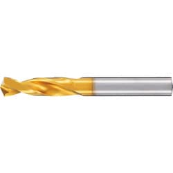 ハイスドリル ショート/スタブ TiNコート 10mm 1228