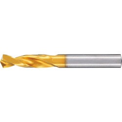 ハイスドリル ショート/スタブ TiNコート 13.5mm 1228