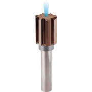 高速加工用リーマ レギュラnanoAコート 28mm 1548