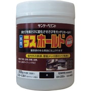2002E5 [サンデーペイント 水性ラスホールド 200g 黒]