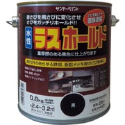2002E6 [サンデーペイント 水性ラスホールド 800g 黒]