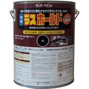 2002E7 [サンデーペイント 水性ラスホールド 3.6kg 黒]