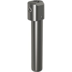 25017 [丸シャンクホルダ・上部クランプねじ 平取り無し レギュラ- GB104.0012.075.00.15.N.IK.RND]