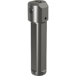 25018 [丸シャンクホルダ・上部クランプねじ 4面平取り付き レギュラ- GB104.0025.100.00.15.N.IK.VSP]