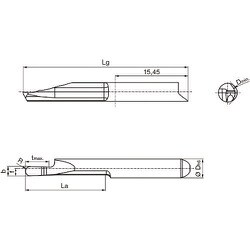 ヨドバシ.com - グーリング GUHRING 25196 [インサート 内径端面フルR