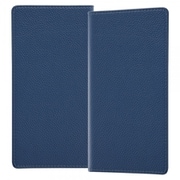 汎用手帳型ケース FLEX Lサイズ ダークネイビー RT-FXL/DN
