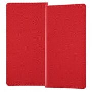 汎用手帳型ケース FLEX Lサイズ レッド RT-FXL/R