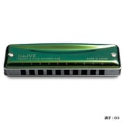 10穴ハーモニカ OLIVE D♭調 C-20D♭