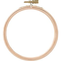 クロバー 刺しゅう枠12cm 57-522