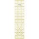クロバー オムニグリッド定規15X60cm 57-623