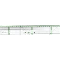57-926 [クロバー パッチワーク定規 カラーライン30cm]