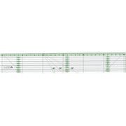 57-926 [クロバー パッチワーク定規 カラーライン30cm]