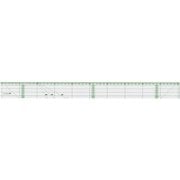 57-927 [クロバー パッチワーク定規 カラーライン50cm]